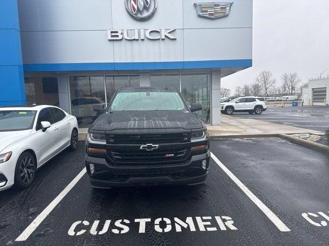 used 2017 Chevrolet Silverado 1500 car, priced at $25,135