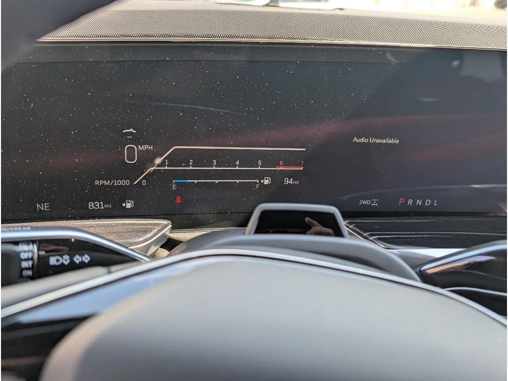 new 2025 Cadillac Escalade car