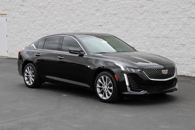 used 2024 Cadillac CT5 car, priced at $44,918