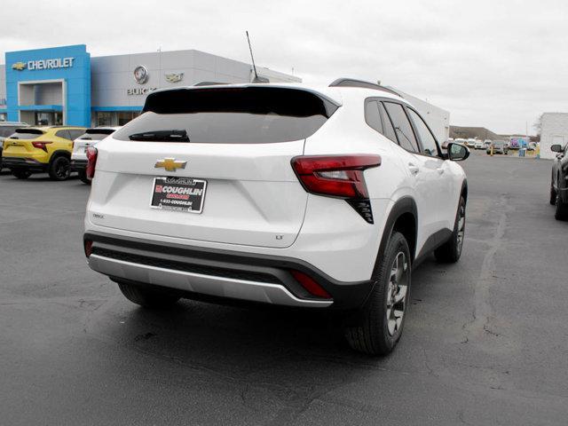 new 2025 Chevrolet Trax car, priced at $24,843