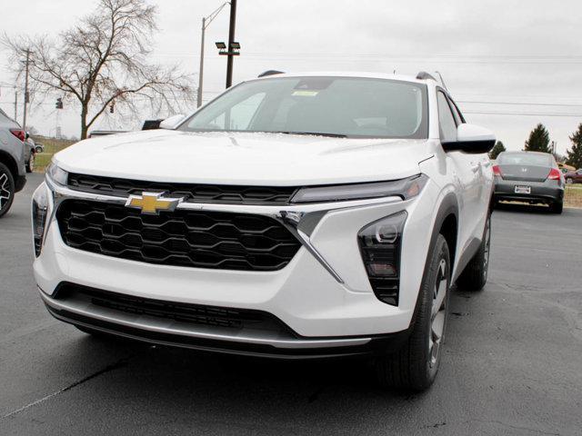 new 2025 Chevrolet Trax car, priced at $24,843