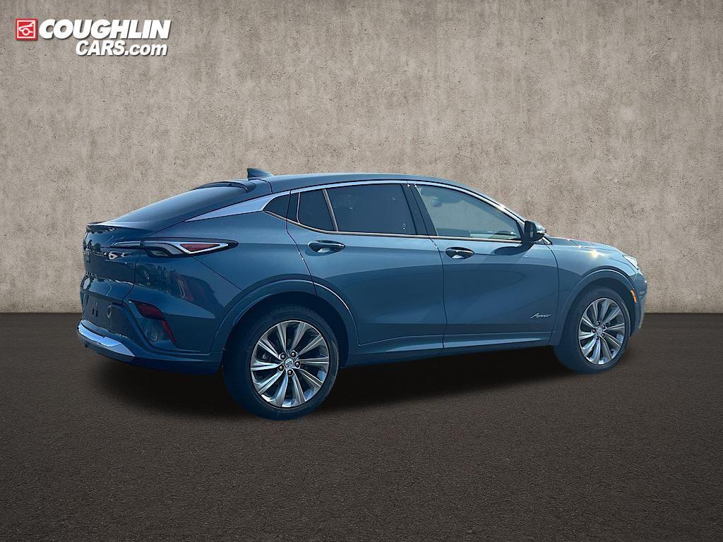 new 2025 Buick Envista car, priced at $29,996