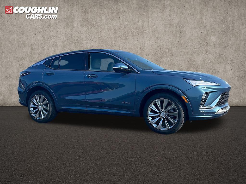 new 2025 Buick Envista car, priced at $29,996