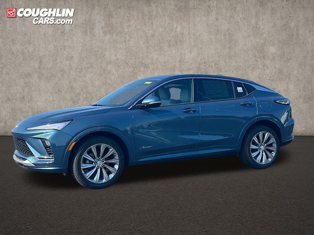 new 2025 Buick Envista car, priced at $29,996