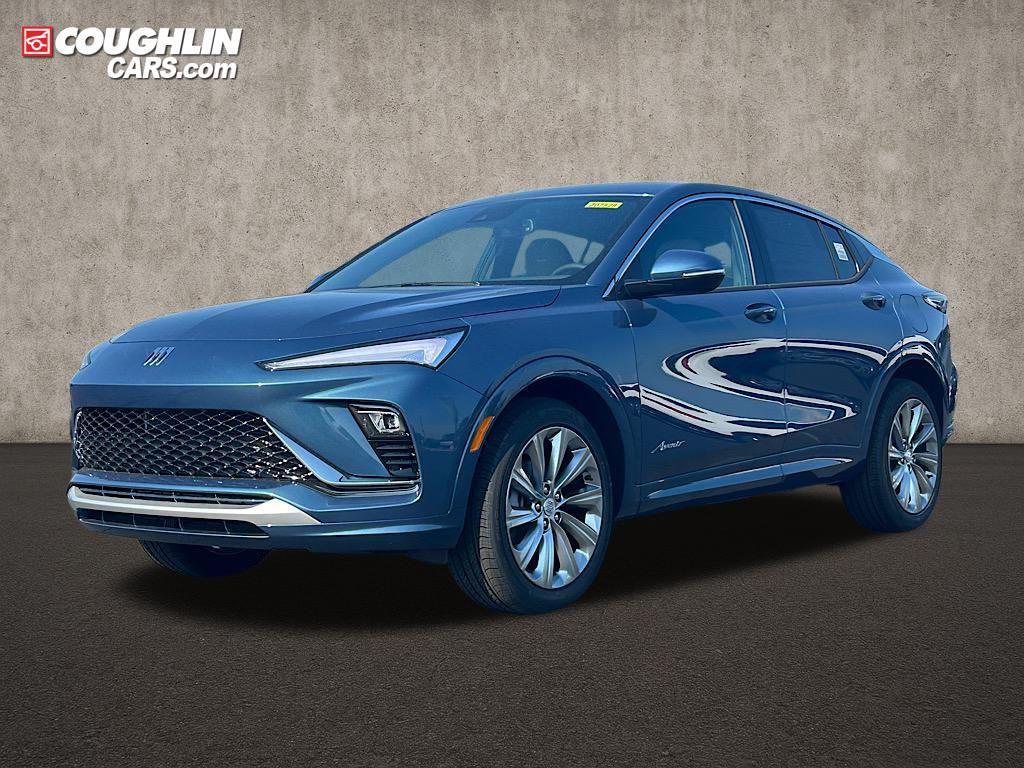 new 2025 Buick Envista car, priced at $29,996