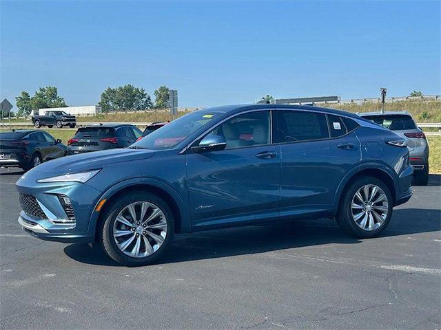 new 2025 Buick Envista car, priced at $32,209