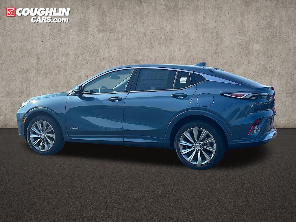 new 2025 Buick Envista car, priced at $29,996