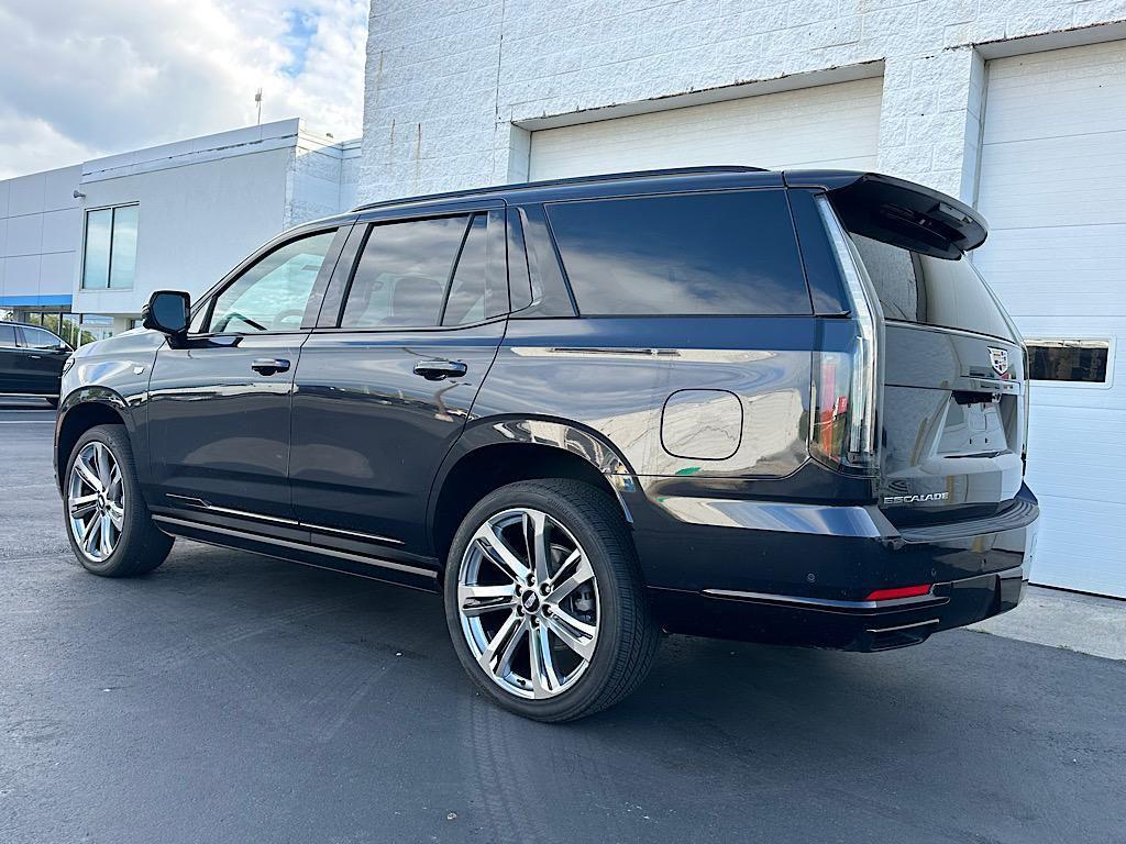 new 2025 Cadillac Escalade car, priced at $111,715