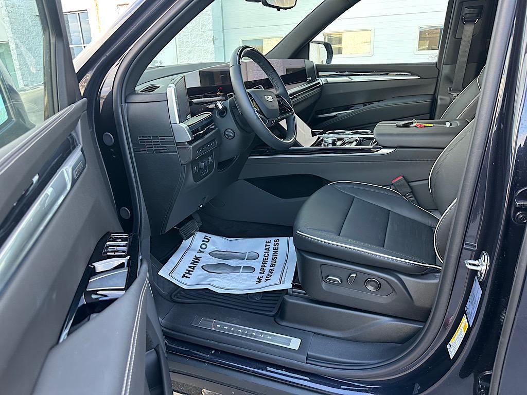 new 2025 Cadillac Escalade car, priced at $111,715