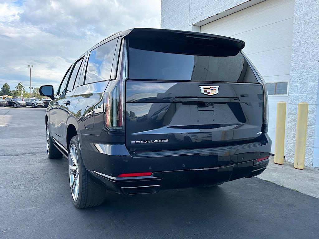 new 2025 Cadillac Escalade car, priced at $111,715