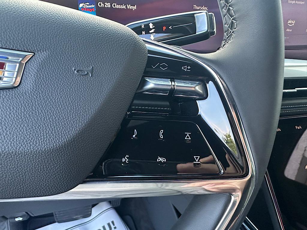 new 2025 Cadillac Escalade car, priced at $111,715