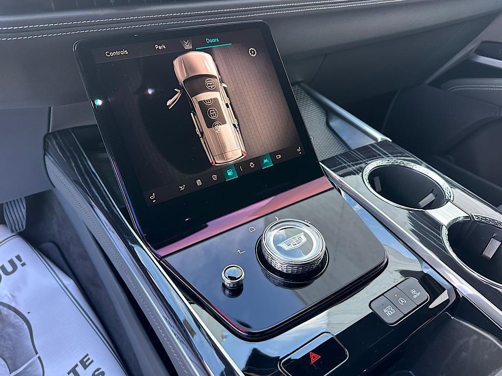 new 2025 Cadillac Escalade car, priced at $111,715