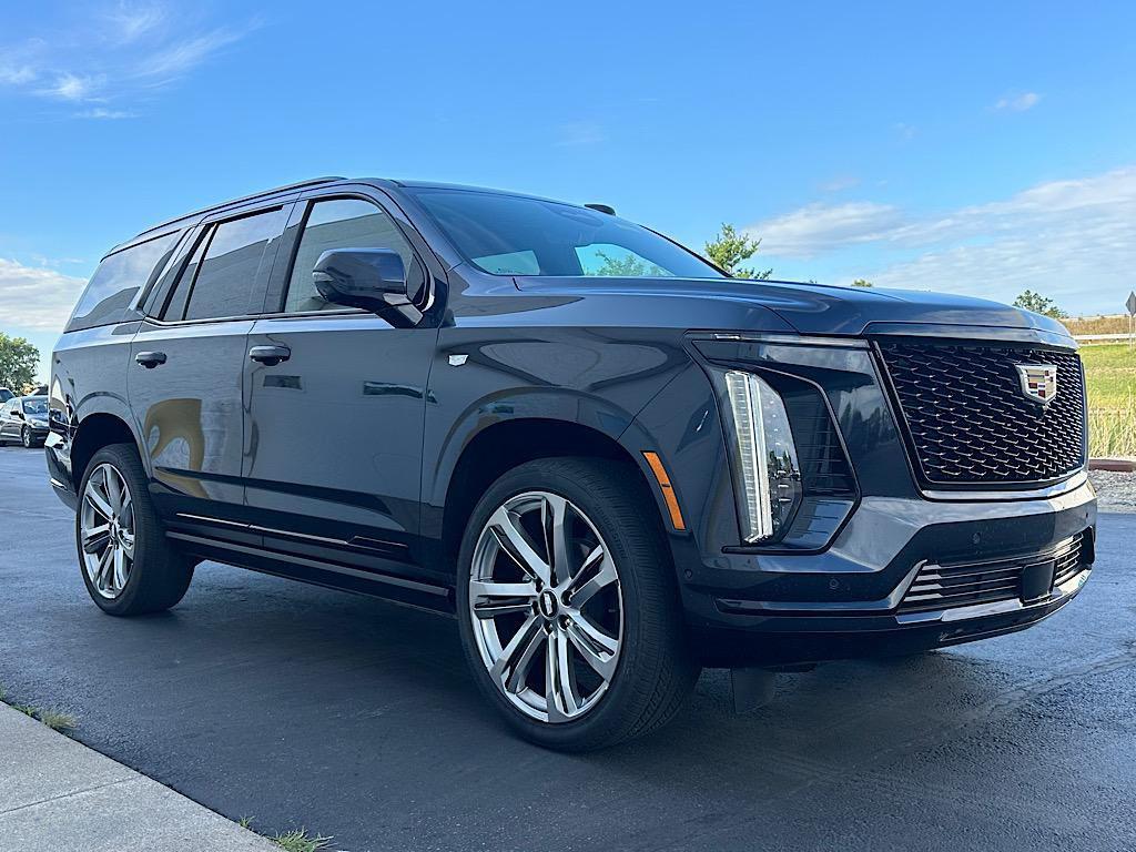 new 2025 Cadillac Escalade car, priced at $111,715