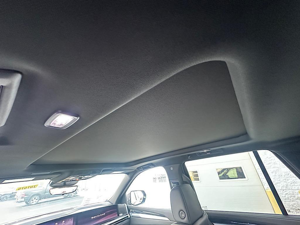 new 2025 Cadillac Escalade car, priced at $111,715