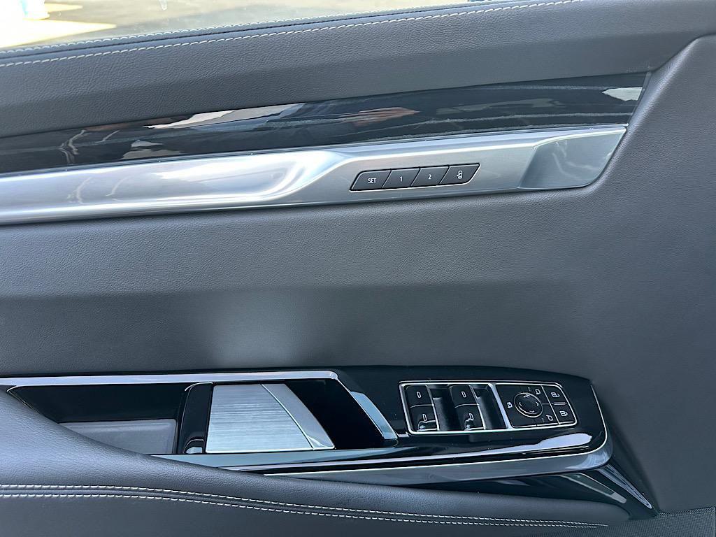 new 2025 Cadillac Escalade car, priced at $111,715