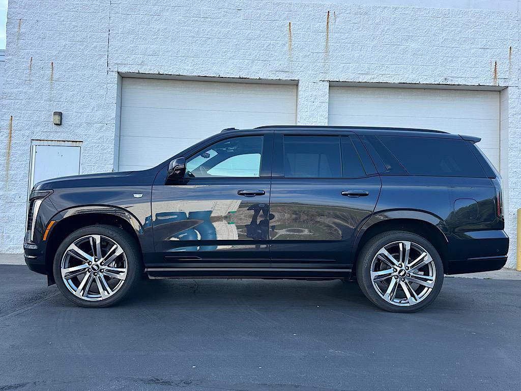 new 2025 Cadillac Escalade car, priced at $111,715