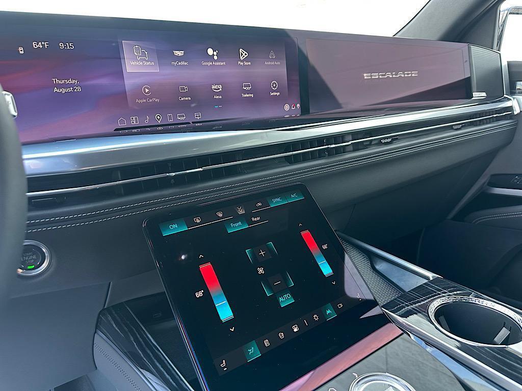 new 2025 Cadillac Escalade car, priced at $111,715