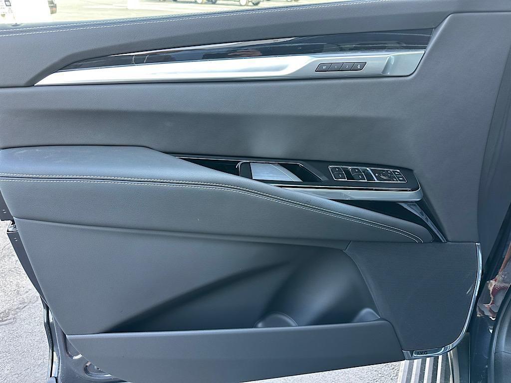 new 2025 Cadillac Escalade car, priced at $111,715