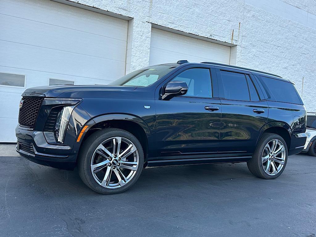 new 2025 Cadillac Escalade car, priced at $111,715