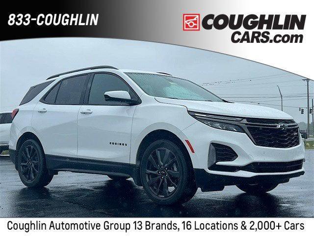 used 2023 Chevrolet Equinox car, priced at $24,606