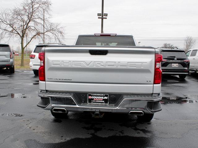 used 2021 Chevrolet Silverado 1500 car, priced at $32,510