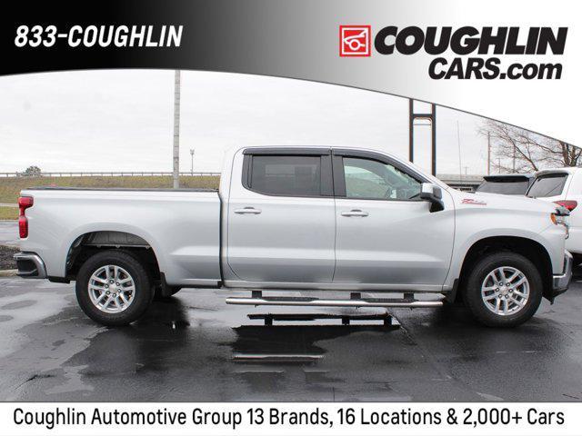 used 2021 Chevrolet Silverado 1500 car, priced at $32,510