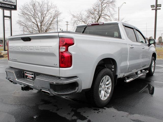 used 2021 Chevrolet Silverado 1500 car, priced at $32,510