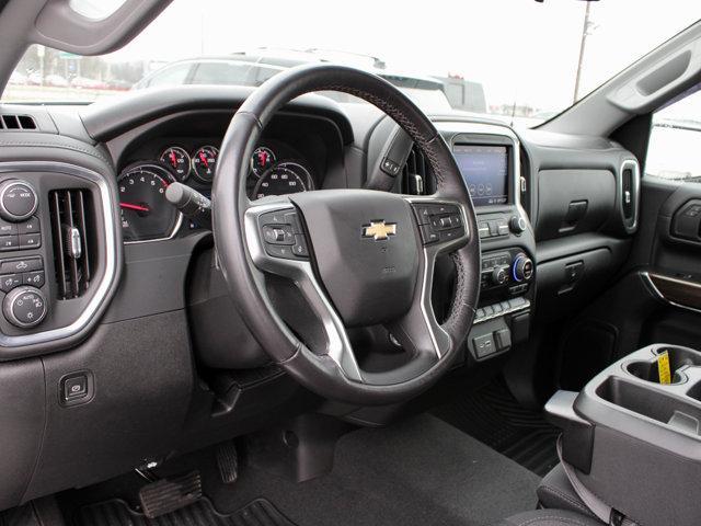 used 2021 Chevrolet Silverado 1500 car, priced at $32,510