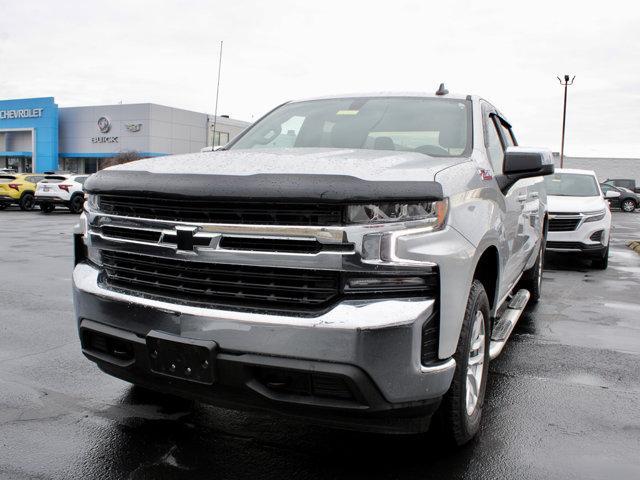 used 2021 Chevrolet Silverado 1500 car, priced at $32,510