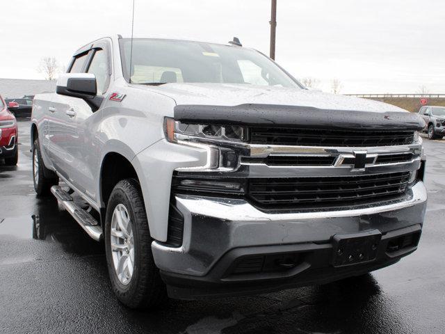 used 2021 Chevrolet Silverado 1500 car, priced at $32,510