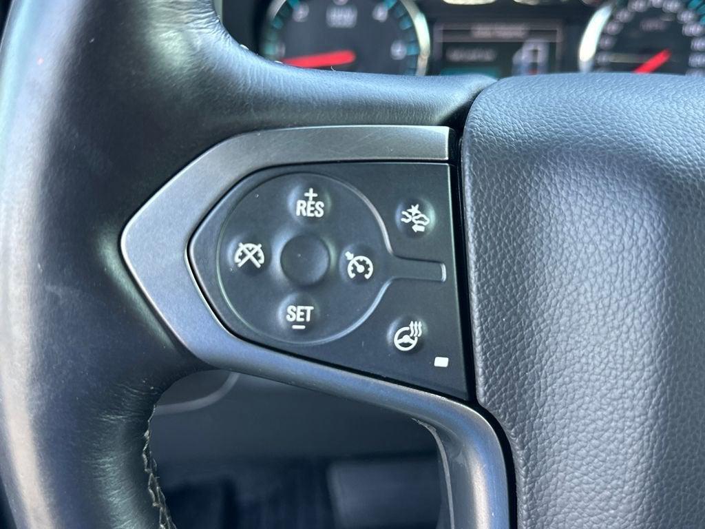used 2017 Chevrolet Silverado 1500 car, priced at $20,540