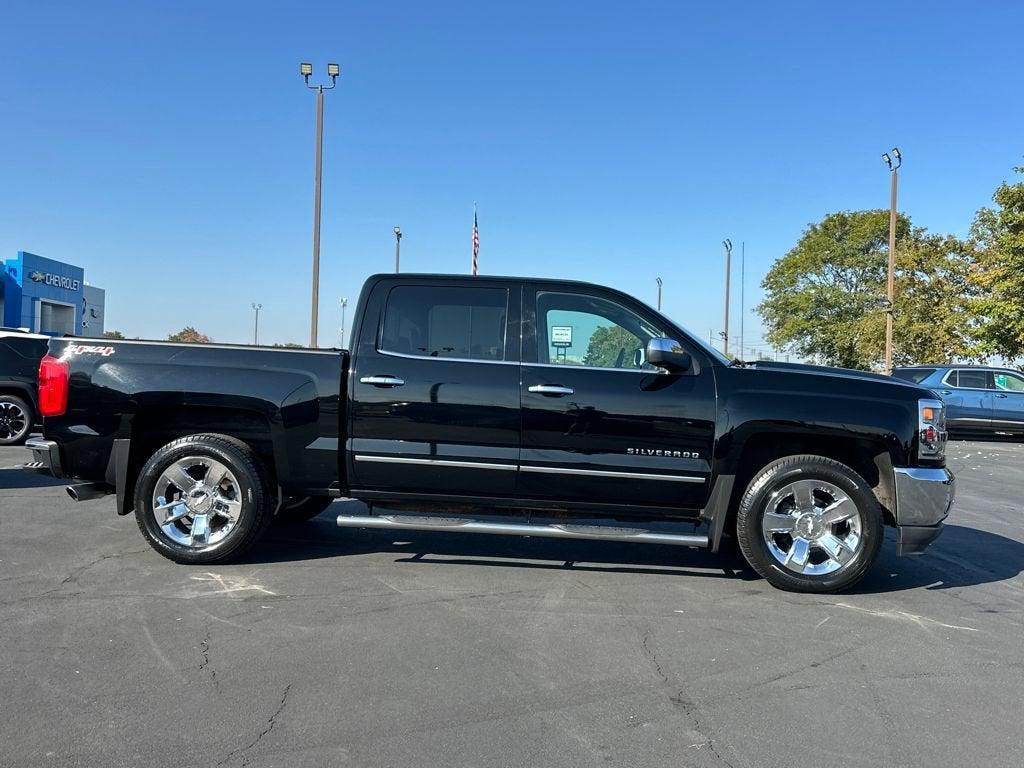 used 2017 Chevrolet Silverado 1500 car, priced at $20,540
