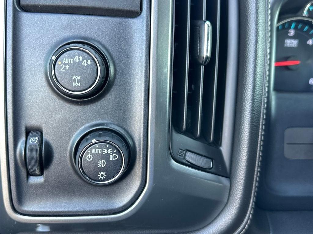 used 2017 Chevrolet Silverado 1500 car, priced at $20,540