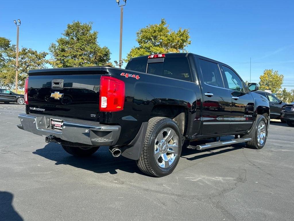 used 2017 Chevrolet Silverado 1500 car, priced at $20,540