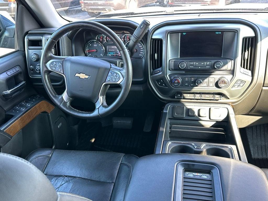 used 2017 Chevrolet Silverado 1500 car, priced at $20,540
