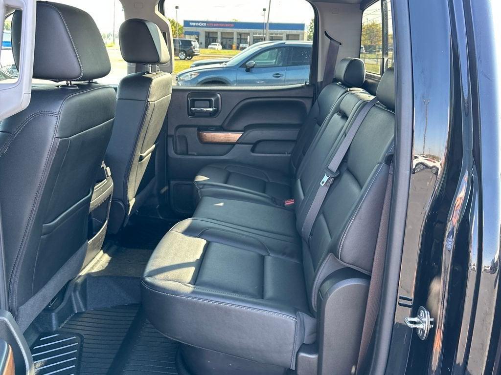 used 2017 Chevrolet Silverado 1500 car, priced at $20,540