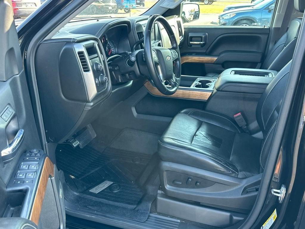 used 2017 Chevrolet Silverado 1500 car, priced at $20,540