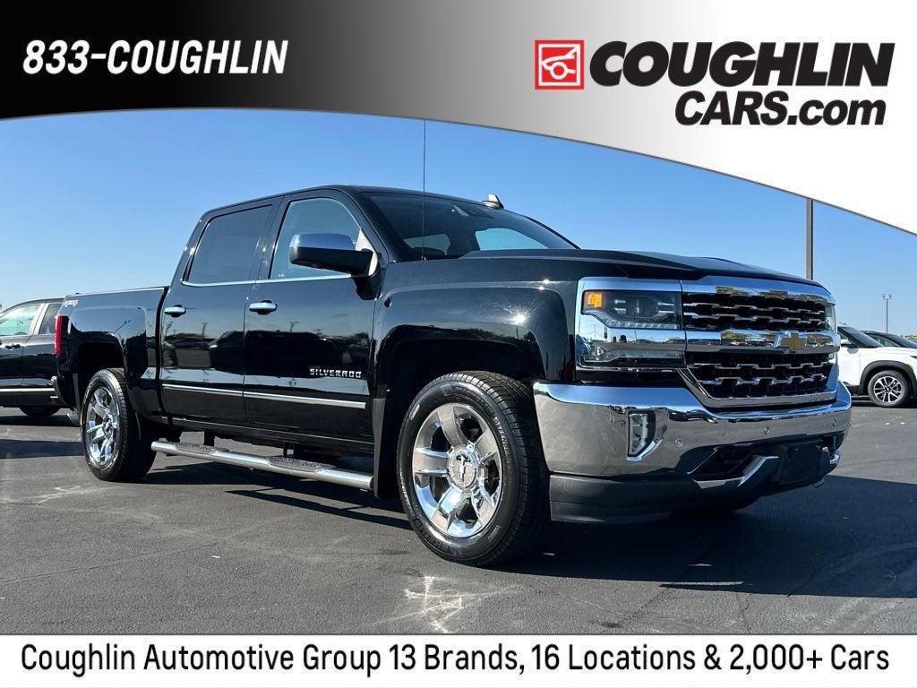 used 2017 Chevrolet Silverado 1500 car, priced at $20,540