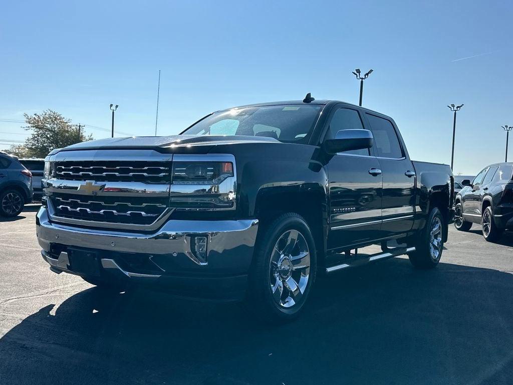 used 2017 Chevrolet Silverado 1500 car, priced at $20,540