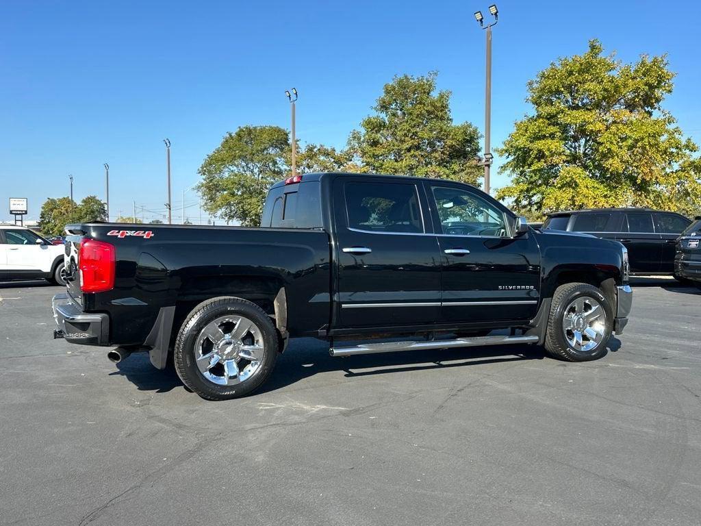 used 2017 Chevrolet Silverado 1500 car, priced at $20,540