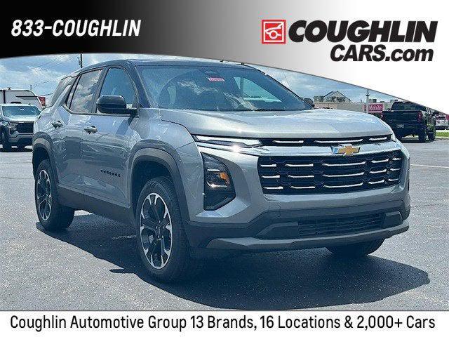 new 2026 Chevrolet Equinox car, priced at $31,535