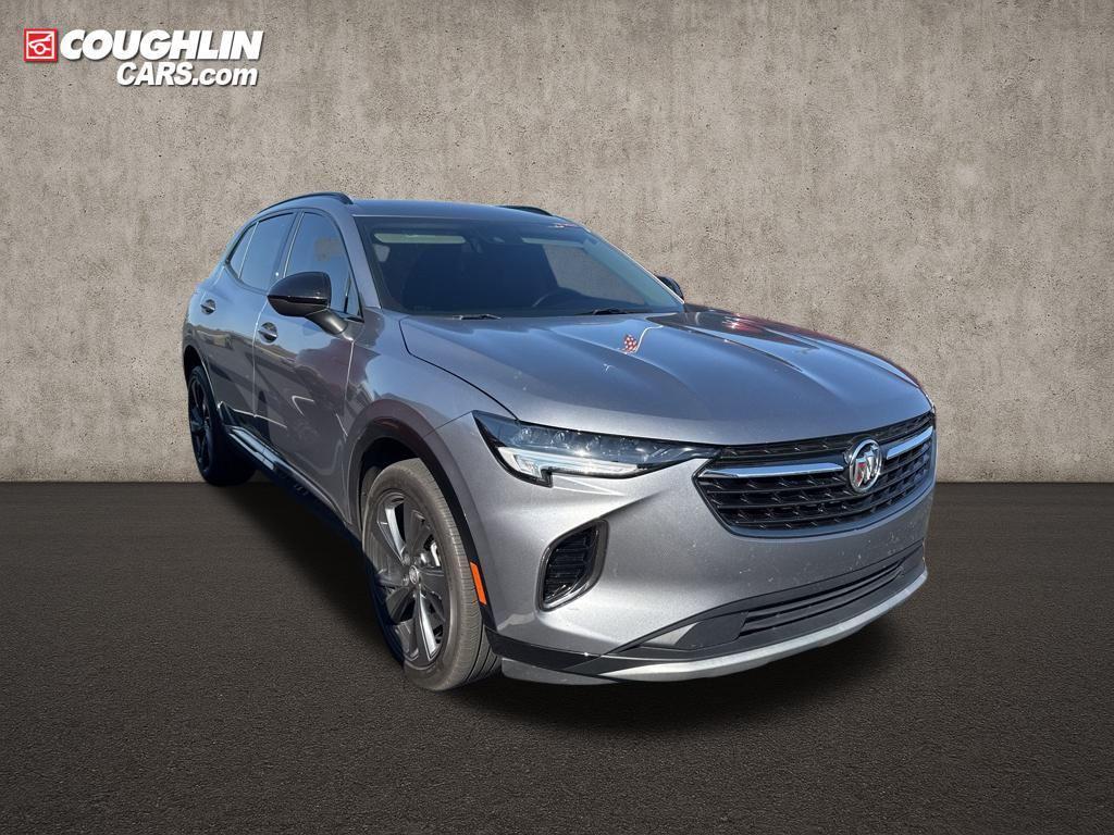 used 2022 Buick Envision car, priced at $24,254