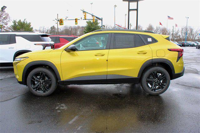 new 2025 Chevrolet Trax car, priced at $26,334