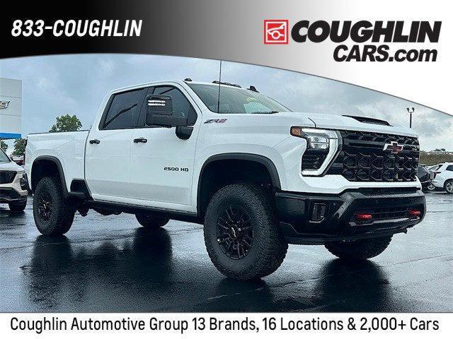 new 2025 Chevrolet Silverado 2500 car, priced at $86,067