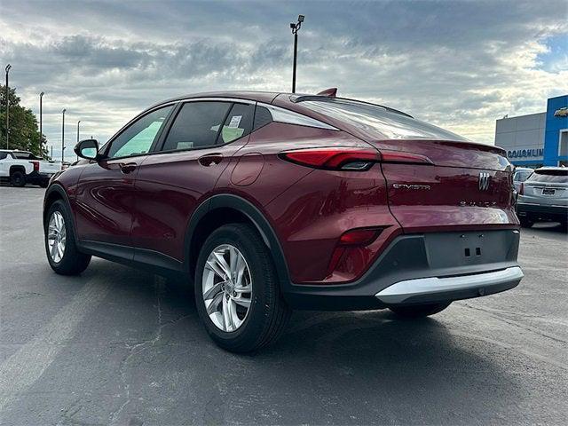 new 2025 Buick Envista car, priced at $28,025