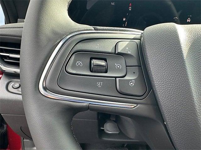 new 2025 Buick Envista car, priced at $28,025