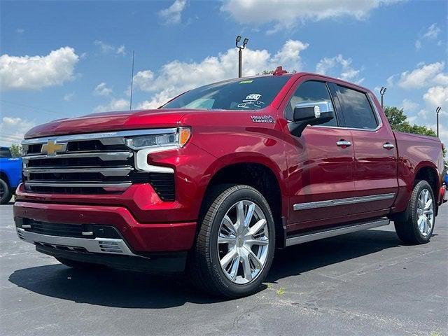 new 2025 Chevrolet Silverado 1500 car, priced at $69,847