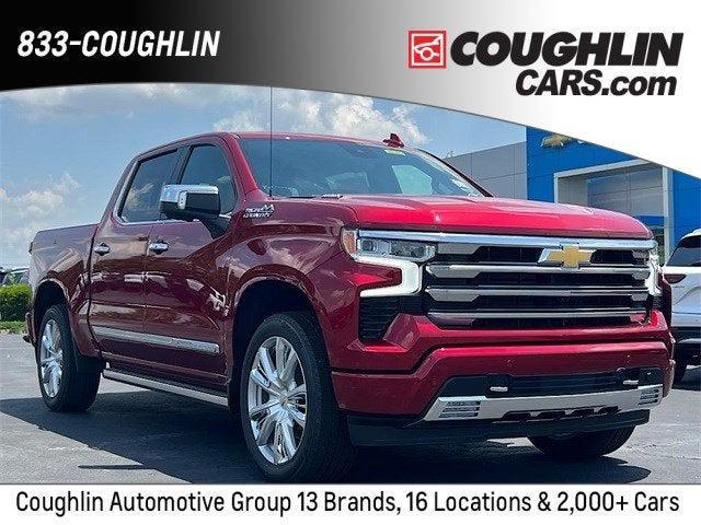 new 2025 Chevrolet Silverado 1500 car, priced at $71,487