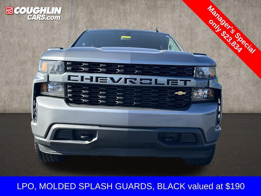 used 2021 Chevrolet Silverado 1500 car, priced at $23,834