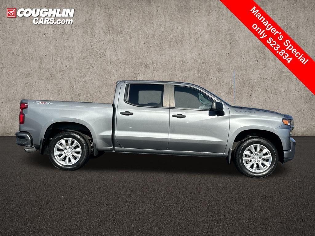 used 2021 Chevrolet Silverado 1500 car, priced at $23,834